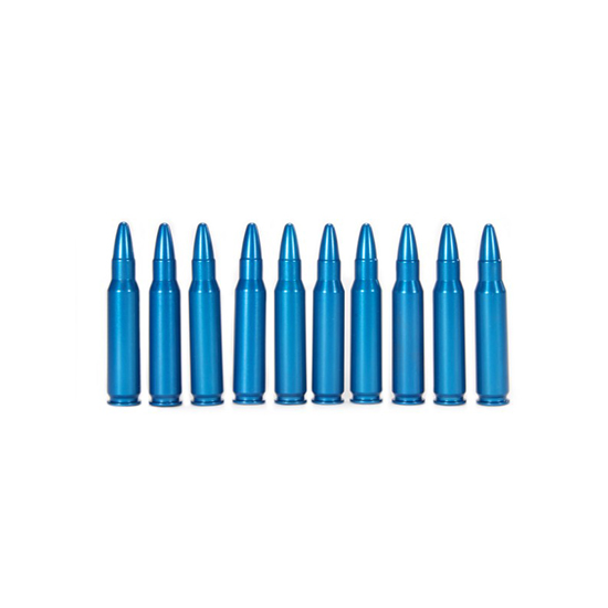 AZOOM 308 WIN SNAP CAP BLUE 10PK - Hunting Accessories